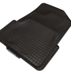 Λαστιχένια πατάκια για PEUGEOT 407 (2004-2011) - 4τμχ.