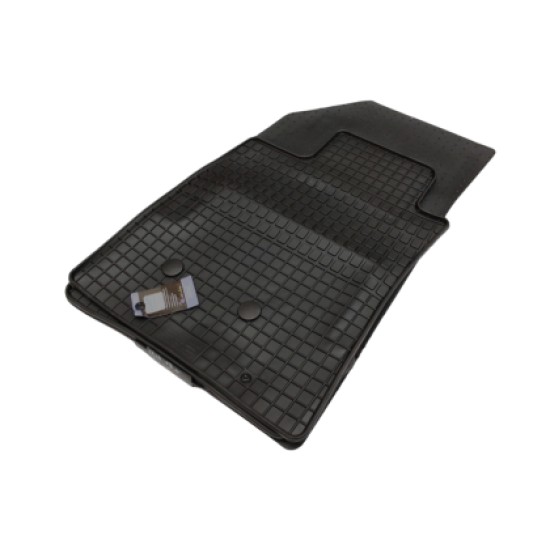 Λαστιχένια πατάκια για RENAULT Clio (2005-2012) / Clio IV (2012-2019) / Renault Captur (2013-2019) - 4τμχ.
