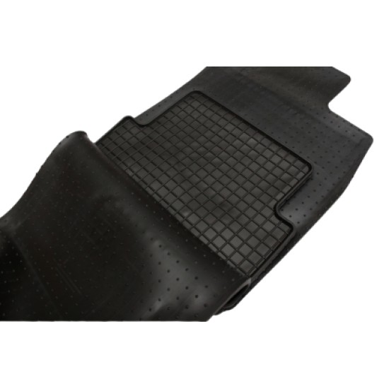 Λαστιχένια πατάκια για RENAULT Clio (2005-2012) / Clio IV (2012-2019) / Renault Captur (2013-2019) - 4τμχ.