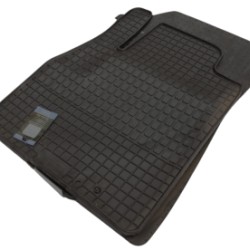 Λαστιχένια πατάκια για NISSAN Micra K13 (2010-2017) - 4τμχ.