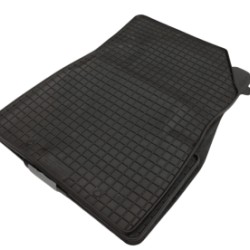 Λαστιχένια πατάκια για NISSAN Micra K13 (2010-2017) - 4τμχ.