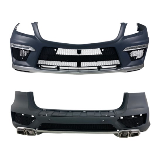 AMG packet για Mercedes ML W166 (2011-2015) - AMG design με μπούκες