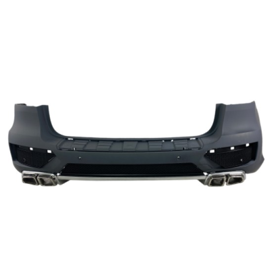 AMG packet για Mercedes ML W166 (2011-2015) - AMG design με μπούκες