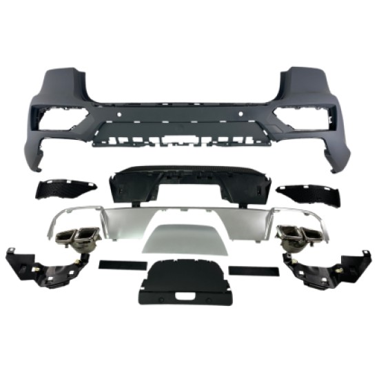 AMG packet για Mercedes ML W166 (2011-2015) - AMG design με μπούκες