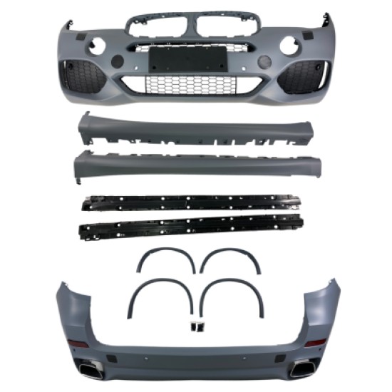 Body kit προφυλακτήρες σετ BMW X5 F15 (2015+) - Sport M pack
