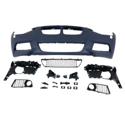 Προφυλακτήρας εμπρός για BMW 1 Series F20 (2011-2014) - M pack design χωρίς ανοίγματα parktronic, με πιτσιλίθρες Προφυλακτήρας εμπρός για BMW 1 Series F20 (2011-2014) - M pack design χωρίς ανοίγματα parktronic, με πιτσιλίθρες