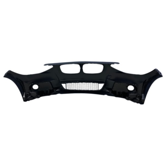 Προφυλακτήρας εμπρός για BMW 1 Series F20 (2011-2014) - M pack design χωρίς ανοίγματα parktronic, με πιτσιλίθρες