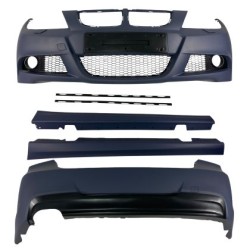 Body kit για BMW E90 sedan (2005-2008) - M pack χωρίς ανοίγματα για parktonic