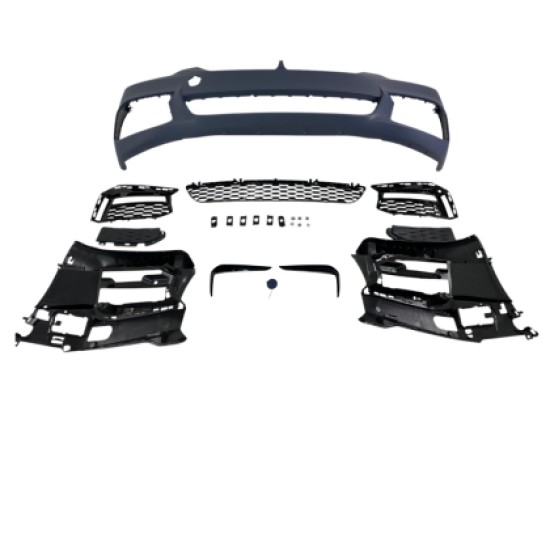Προφυλακτήρας εμπρός για BMW G30 (2017-2020) - M pack design με ανοίγματα για parktronic