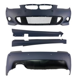 Body kit για BMW E60 sedan (2003-2007) - M pack χωρίς προβολάκια με ανοίγματα 24 mm