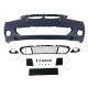 Body kit για BMW E60 sedan (2003-2007) - M pack χωρίς προβολάκια με ανοίγματα 24 mm