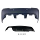 Body kit για BMW E60 sedan (2003-2007) - M pack χωρίς προβολάκια με ανοίγματα 24 mm