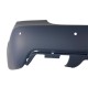 Body kit για BMW E60 sedan (2003-2007) - M pack χωρίς προβολάκια με ανοίγματα 24 mm