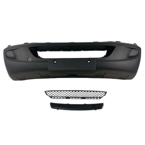 Προφυλακτήρας εμπρός για Mercedes Sprinter W906 (2006-2013) χωρίς ανοίγματα για parktronic