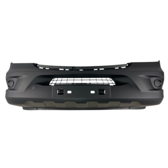 Προφυλακτήρας εμπρός για Mercedes Sprinter W906 (2014-2018) με άνοιγμα για προβολάκια, χωρίς parktronic