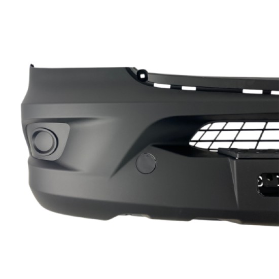 Προφυλακτήρας εμπρός για Mercedes Sprinter W906 (2014-2018) με άνοιγμα για προβολάκια, χωρίς parktronic