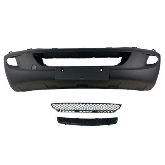 Προφυλακτήρας εμπρός για Mercedes Sprinter W906 (2006-2013) με άνοιγμα για προβολάκια, χωρίς parktronic