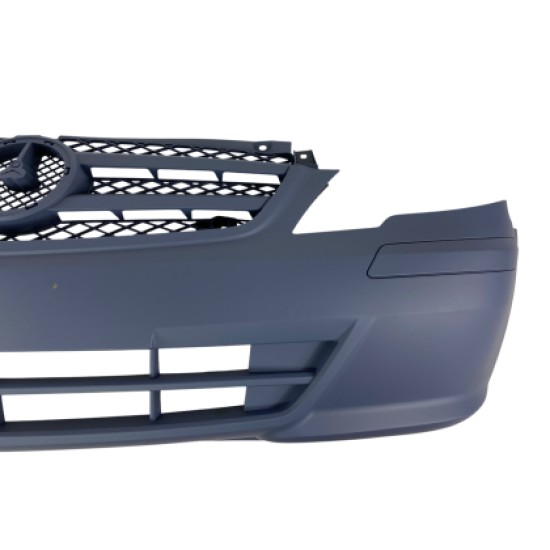 Προφυλακτήρας εμπρός για Mercedes Vito W639 (2010-2014 ) με μάσκα και  ανοίγματα για parktronic