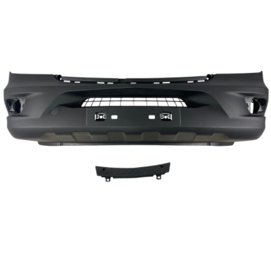 Προφυλακτήρας εμπρός για Mercedes Sprinter W906 (2014-2018) χωρίς ανοίγματα για parktronic