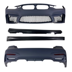 Body kit για BMW F30 (2012-2018) - M3 design χωρίς προβολάκια Body kit για BMW F30 (2012-2018) - M3 design χωρίς προβολάκια