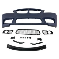 Προφυλακτήρας εμπρός για BMW F10/F11 (2011-2014) - M5 design με ανοίγματα parktronic και πιτσιλίθρες Προφυλακτήρας εμπρός για BMW F10/F11 (2011-2014) - M5 design με ανοίγματα parktronic και πιτσιλίθρες