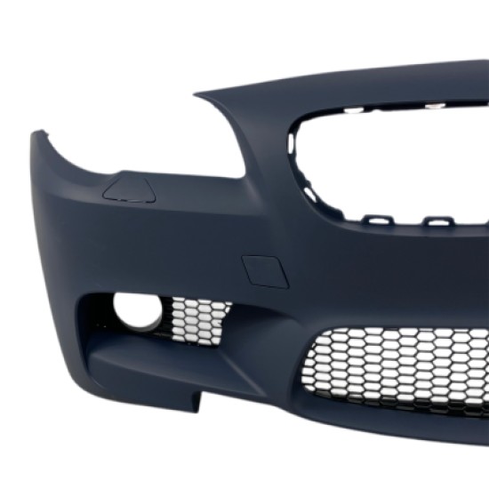 Προφυλακτήρας εμπρός για BMW F10/F11 (2011-2014) - M5 design με ανοίγματα parktronic και πιτσιλίθρες