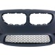 Προφυλακτήρας εμπρός για BMW F10/F11 (2011-2014) - M5 design με ανοίγματα parktronic και πιτσιλίθρες
