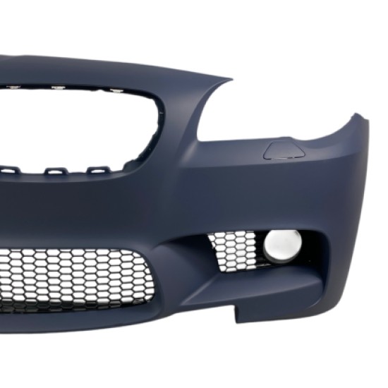 Προφυλακτήρας εμπρός για BMW F10/F11 (2011-2014) - M5 design με ανοίγματα parktronic και πιτσιλίθρες