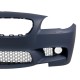 Προφυλακτήρας εμπρός για BMW F10/F11 (2011-2014) - M5 design με ανοίγματα parktronic και πιτσιλίθρες