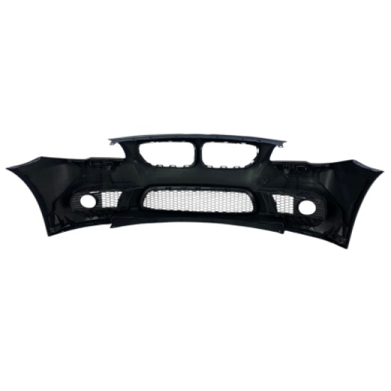 Προφυλακτήρας εμπρός για BMW F10/F11 (2011-2014) - M5 design με ανοίγματα parktronic και πιτσιλίθρες