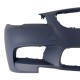 Προφυλακτήρας εμπρός για BMW F10/F11 (2011-2014) - M5 design με ανοίγματα parktronic και πιτσιλίθρες
