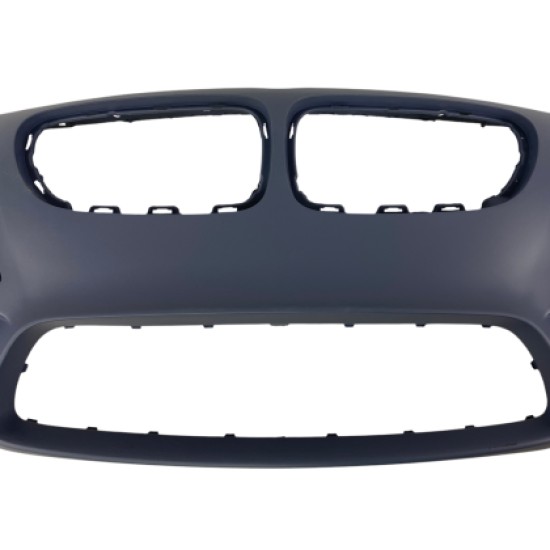 Προφυλακτήρας εμπρός για BMW F10/F11 (2011-2014) - M5 design με ανοίγματα parktronic και πιτσιλίθρες
