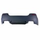 Πίσω προφυλακτήρας για BMW F10 (2010-2017) - M5 design με ανοίγματα για parktronic