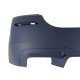 Πίσω προφυλακτήρας για BMW F10 (2010-2017) - M5 design με ανοίγματα για parktronic