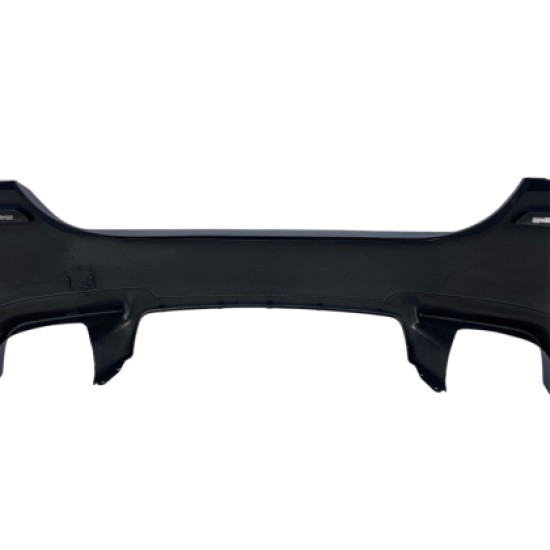 Πίσω προφυλακτήρας για BMW F10 (2010-2017) - M5 design με ανοίγματα για parktronic