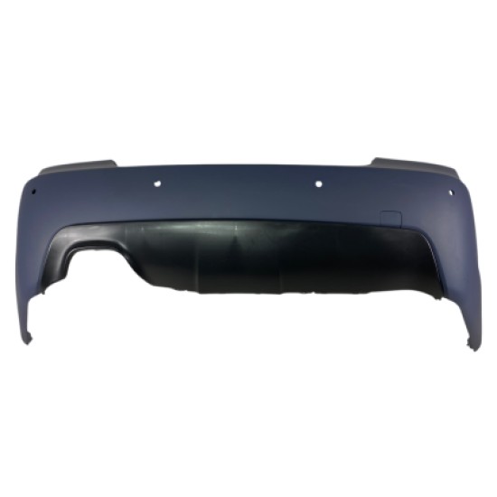 Πίσω προφυλακτήρας για BMW E60 sedn (2003-2007) - M pack design με ανοίγματα για parktronic 24mm
