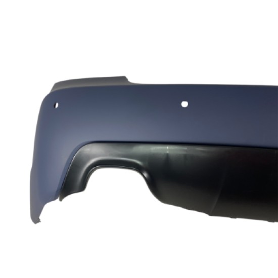 Πίσω προφυλακτήρας για BMW E60 sedn (2003-2007) - M pack design με ανοίγματα για parktronic 24mm