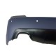 Πίσω προφυλακτήρας για BMW E60 sedn (2003-2007) - M pack design με ανοίγματα για parktronic 24mm