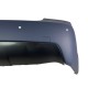 Πίσω προφυλακτήρας για BMW E60 sedn (2003-2007) - M pack design με ανοίγματα για parktronic 24mm