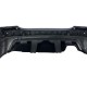 Πίσω προφυλακτήρας για BMW E60 sedn (2003-2007) - M pack design με ανοίγματα για parktronic 24mm