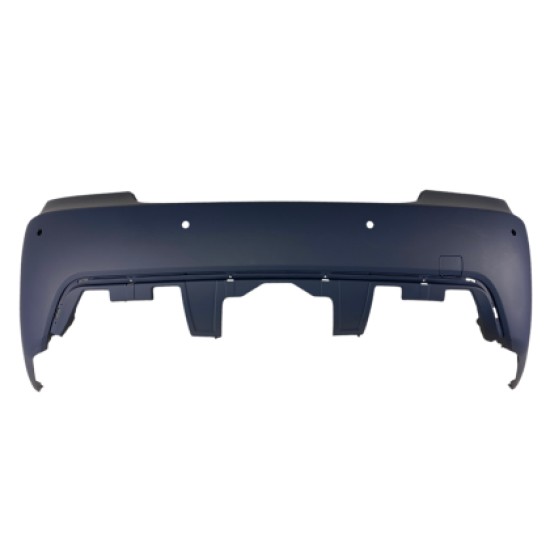 Πίσω προφυλακτήρας για BMW E60 sedn (2003-2007) - M pack design με ανοίγματα για parktronic 24mm