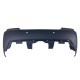 Πίσω προφυλακτήρας για BMW E60 sedn (2003-2007) - M pack design με ανοίγματα για parktronic 24mm