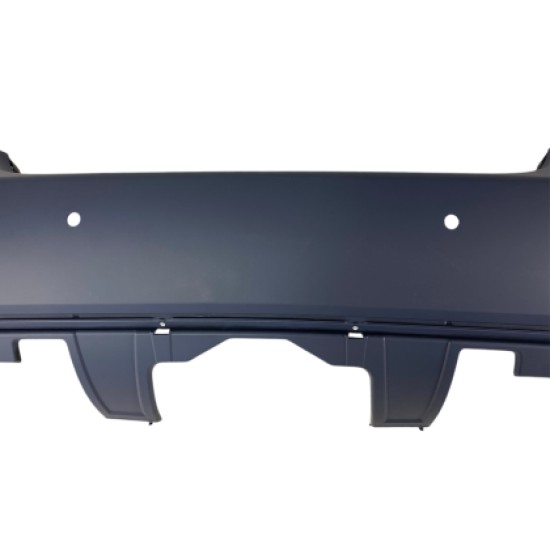 Πίσω προφυλακτήρας για BMW E60 sedn (2003-2007) - M pack design με ανοίγματα για parktronic 24mm