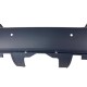 Πίσω προφυλακτήρας για BMW E60 sedn (2003-2007) - M pack design με ανοίγματα για parktronic 24mm