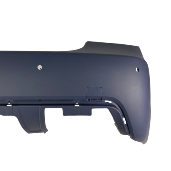 Πίσω προφυλακτήρας για BMW E60 sedn (2003-2007) - M pack design με ανοίγματα για parktronic 24mm