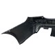 Πίσω προφυλακτήρας για BMW E60 sedn (2003-2007) - M pack design με ανοίγματα για parktronic 24mm
