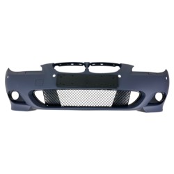 Προφυλακτήρας εμπρός για BMW E60 (2003-2007) - M pack design με ανοίγματα parktronic και πιτσιλίθρες Προφυλακτήρας εμπρός για BMW E60 (2003-2007) - M pack design με ανοίγματα parktronic και πιτσιλίθρες