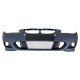Προφυλακτήρας εμπρός για BMW E60 (2003-2007) - M pack design με ανοίγματα parktronic και πιτσιλίθρες