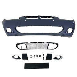 Προφυλακτήρας εμπρός για BMW E60 (2003-2007) - M pack design με ανοίγματα parktronic και πιτσιλίθρες Προφυλακτήρας εμπρός για BMW E60 (2003-2007) - M pack design με ανοίγματα parktronic και πιτσιλίθρες