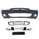 Προφυλακτήρας εμπρός για BMW E60 (2003-2007) - M pack design με ανοίγματα parktronic και πιτσιλίθρες